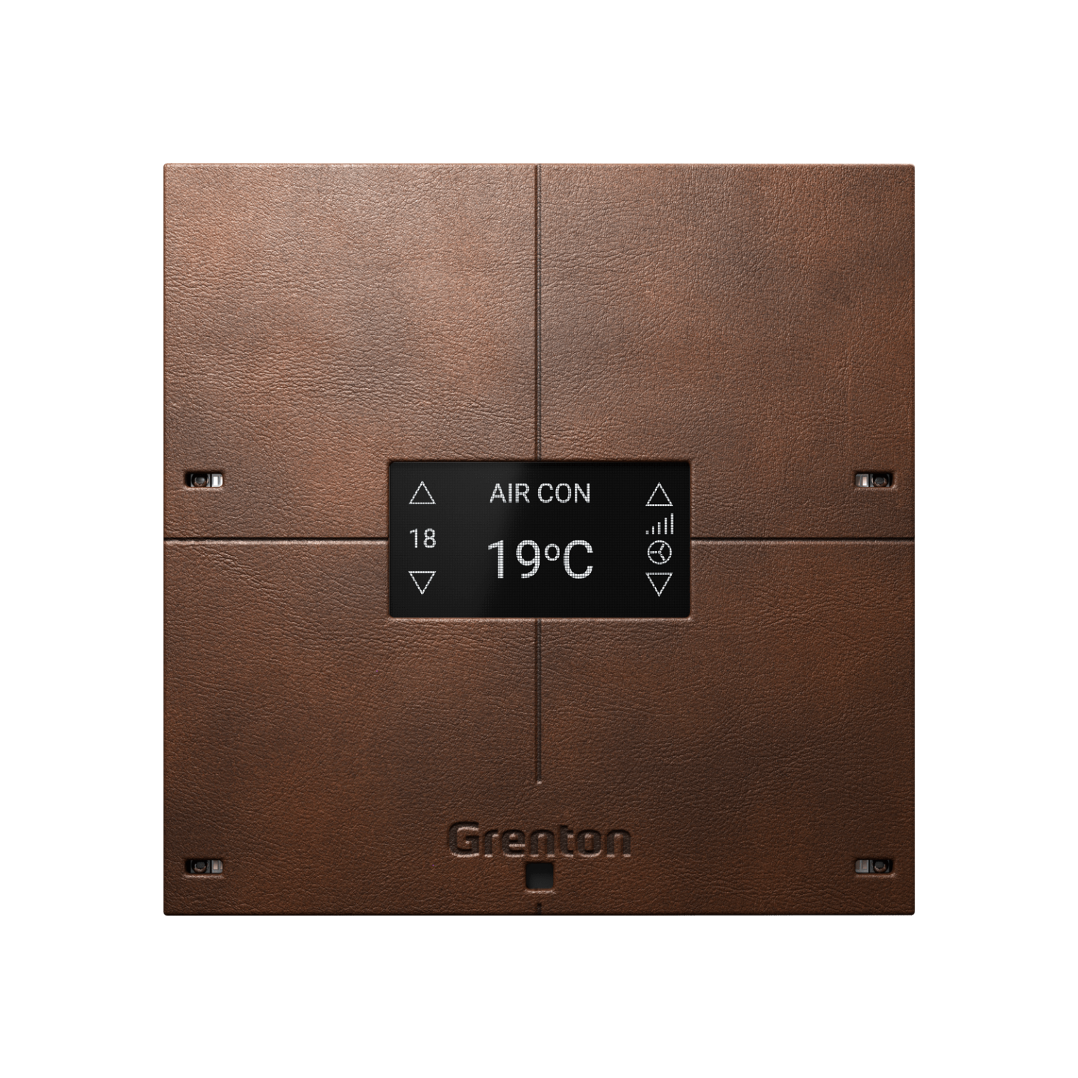 NEC LaVieNS750/GARタッチパネル【office】 Grenton Smart Home - Smart Panel 4B Custom Leather Dark